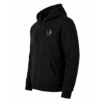 USWA Essential Pullover Hoodie - Black - Image 3