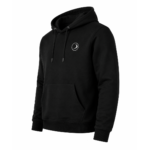 USWA Essential Pullover Hoodie - Black - Image 2