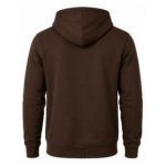 USWA Essential Pullover Hoodie - Brown - Image 4