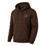 USWA Essential Pullover Hoodie - Brown - Image 3