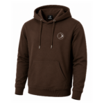 USWA Essential Pullover Hoodie - Brown - Image 2