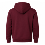 USWA Essential Pullover Hoodie - Burgundy - Image 4
