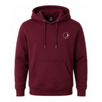 USWA Essential Pullover Hoodie - Burgundy