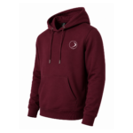 USWA Essential Pullover Hoodie - Burgundy - Image 3