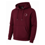 USWA Essential Pullover Hoodie - Burgundy - Image 2