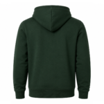 USWA Essential Pullover Hoodie - Forest Green - Image 4