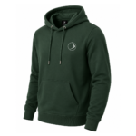 USWA Essential Pullover Hoodie - Forest Green - Image 3