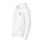 USWA Essential Pullover Hoodie - White - Image 3